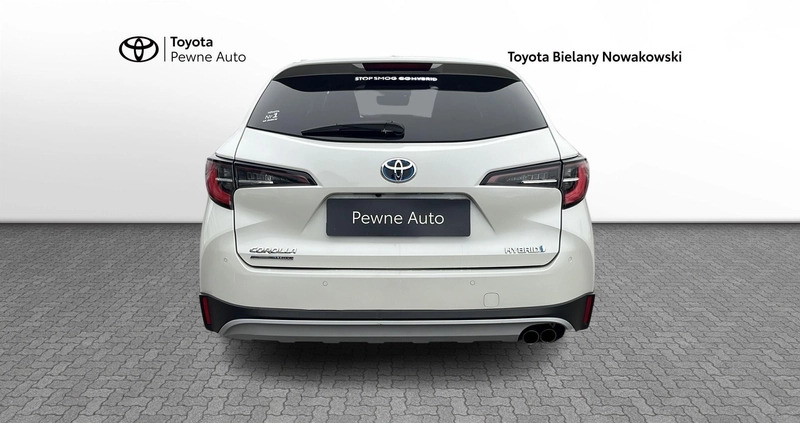 Toyota Corolla cena 117900 przebieg: 70605, rok produkcji 2021 z Radzymin małe 301